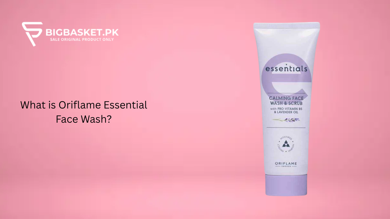 What is Oriflame Essential Face Wash