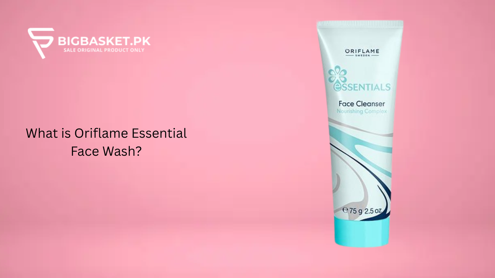 What is the Price Range of Oriflame Essential Face Wash