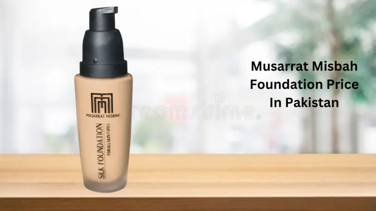 Best Musarrat Misbah Foundation Price In Pakistan – Bigbasket.Pk