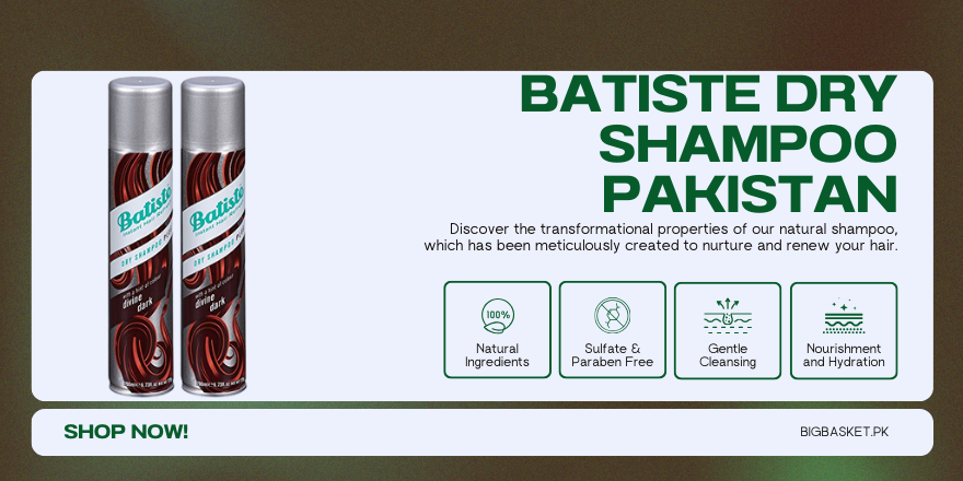 Batiste Dry Shampoo Pakistan