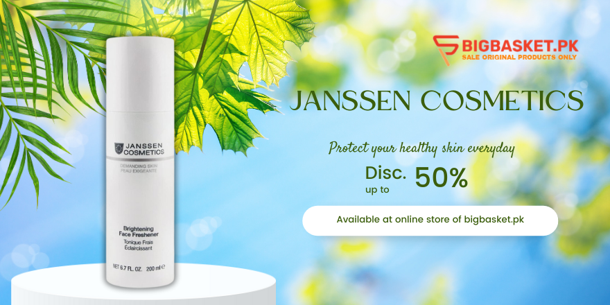 Janssen Cosmetics Price in Pakistan