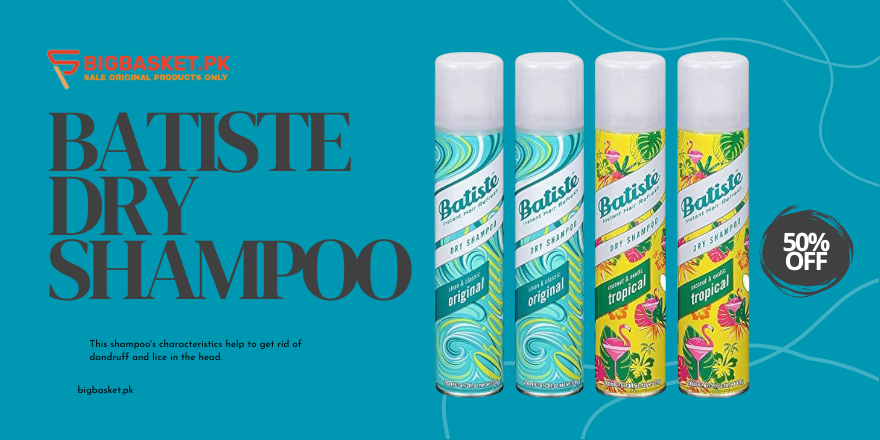 batiste dry shampoo pakistan