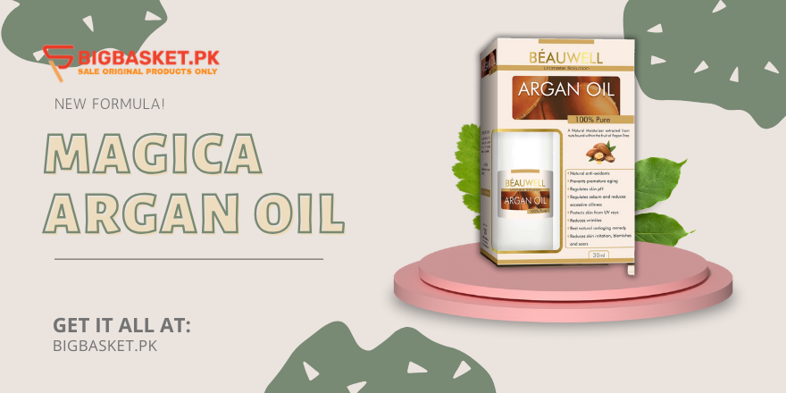 Magica Argan Oil in Pakistan