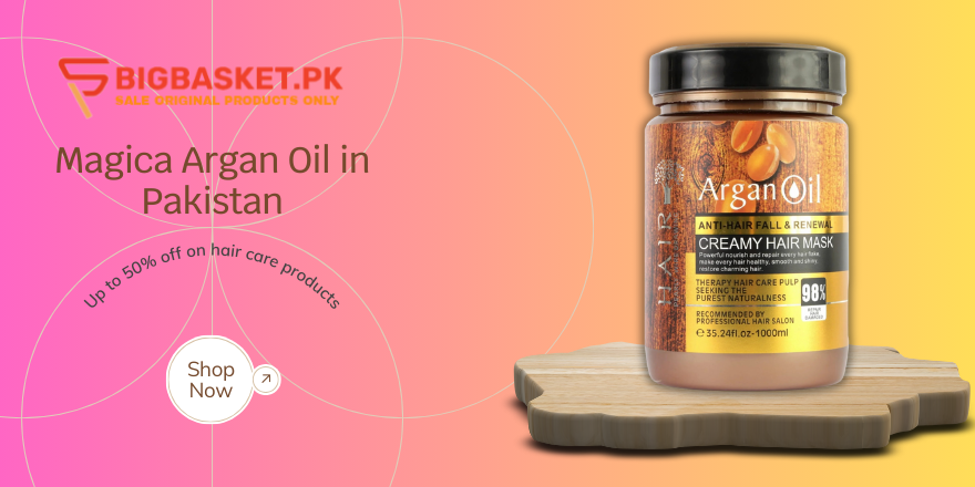 Magica Argan Oil in Pakistan