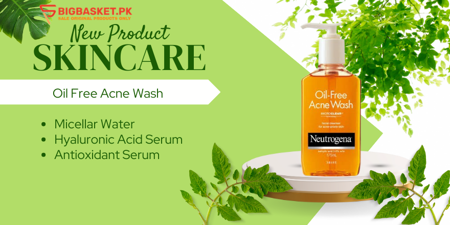 Oil Free Acne Wash