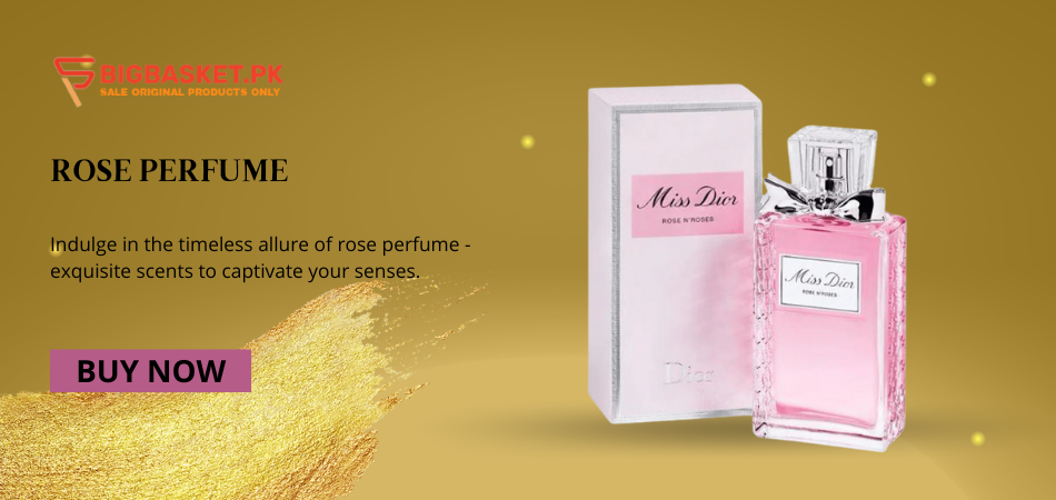 Rose Perfume Price In Pakistan