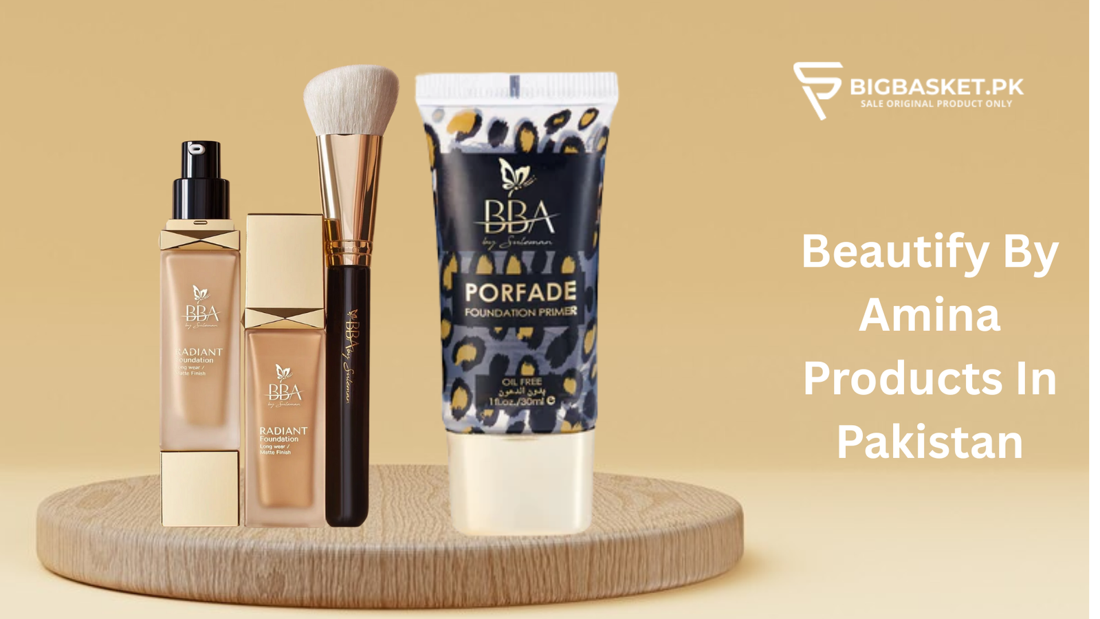 Beautify By Amina Products In Pakistan