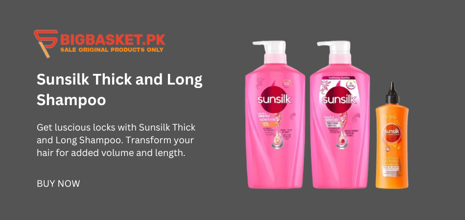 Sunsilk Thick And Long Shampoo