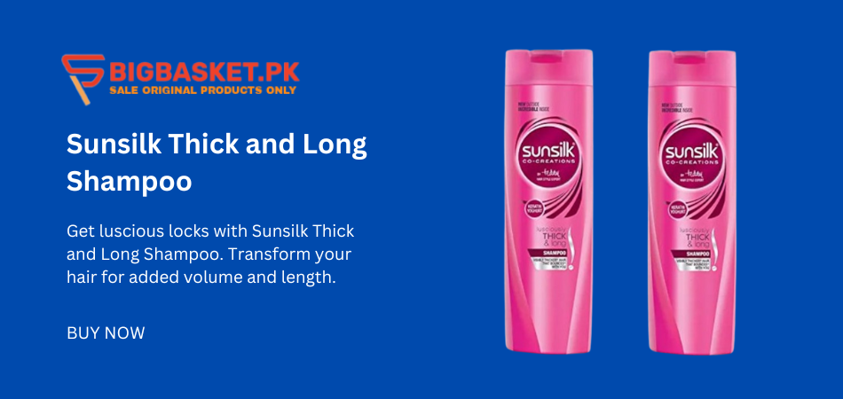 Sunsilk Thick and Long Shampoo