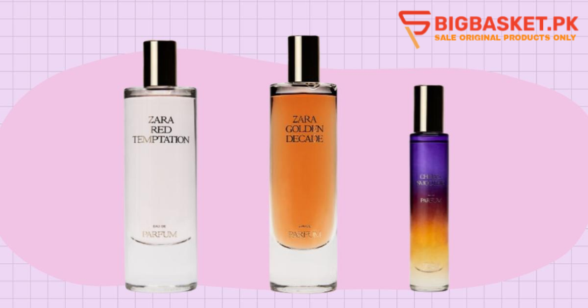 Zara Women Perfumes