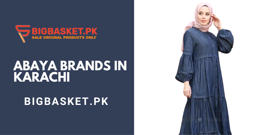 abaya brands in karachi