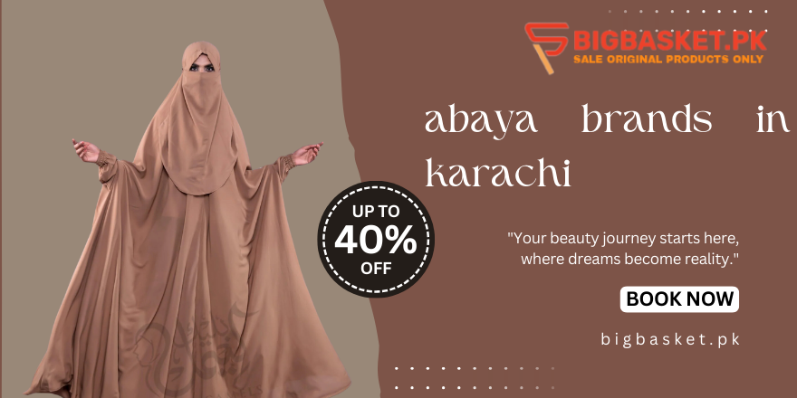 abaya brands in karachi
