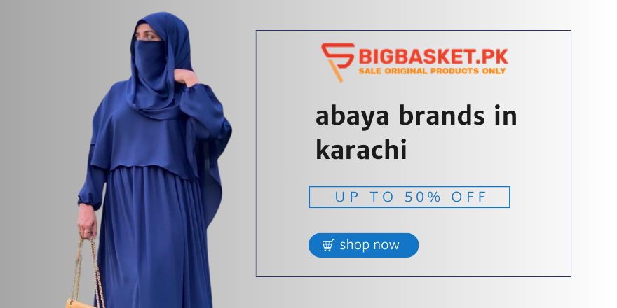 abaya brands in karachi