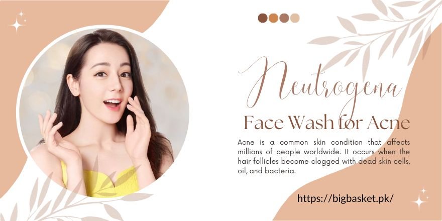 Neutrogena Face Wash for Acne