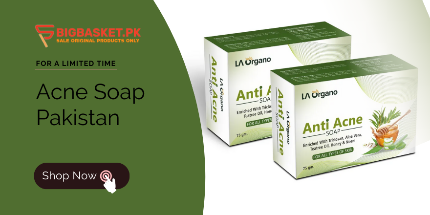 Acne Soap Pakistan