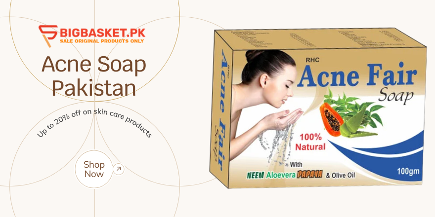 Acne Soap Pakistan