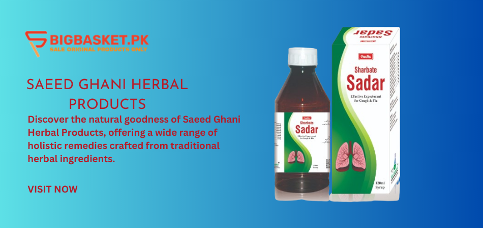 Saeed Ghani Herbal Products