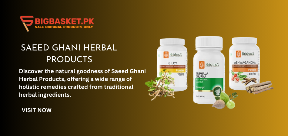 Saeed Ghani Herbal Products