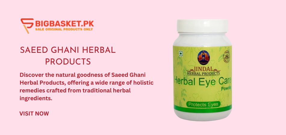 Saeed Ghani Herbal Products