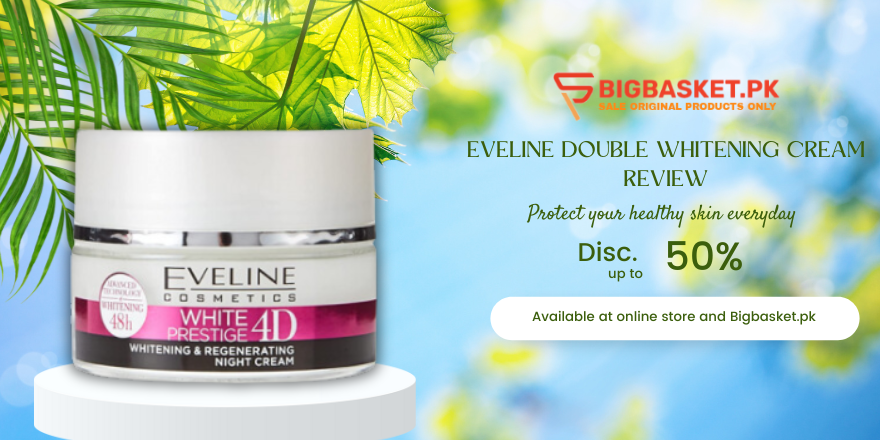 Eveline Double Whitening Cream Review