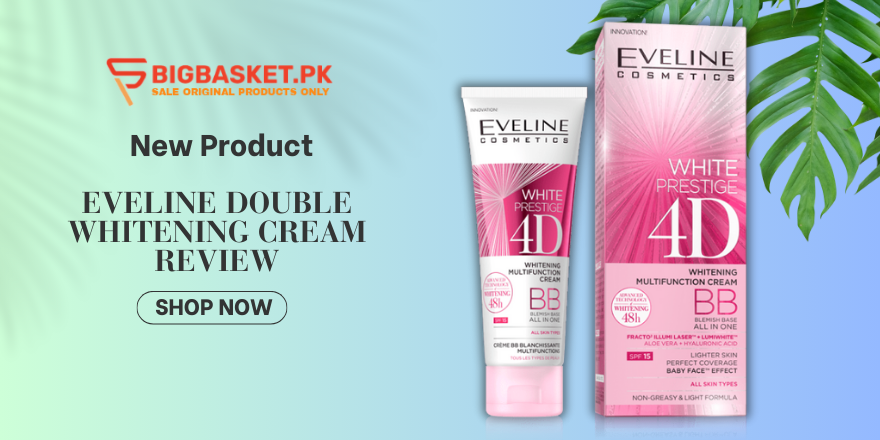 Eveline Double Whitening Cream Review