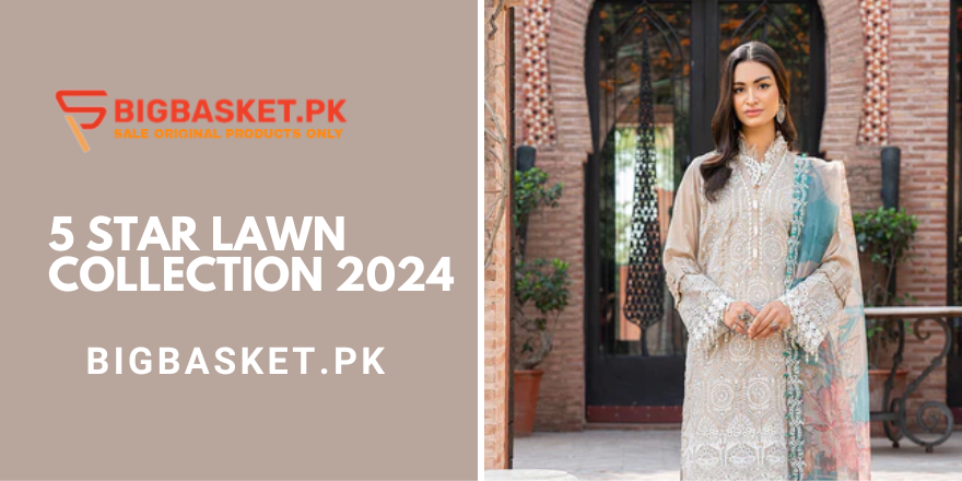 5 Star Lawn Collection 2024