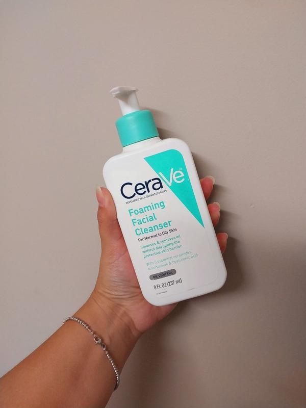 CeraVe Foaming Facial Cleanser 237ml photo review