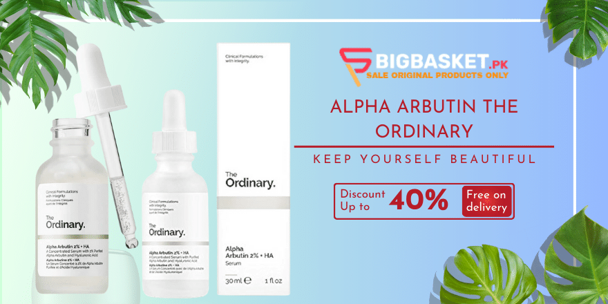 Alpha Arbutin The Ordinary