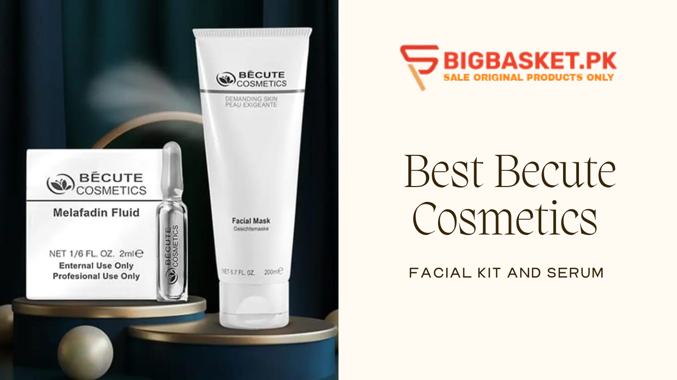 Best Becute Cosmetics Facial kit and Serum 