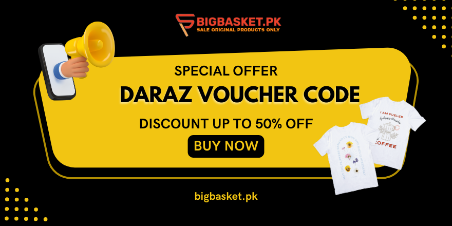 Daraz Voucher Code 2022 Pakistan