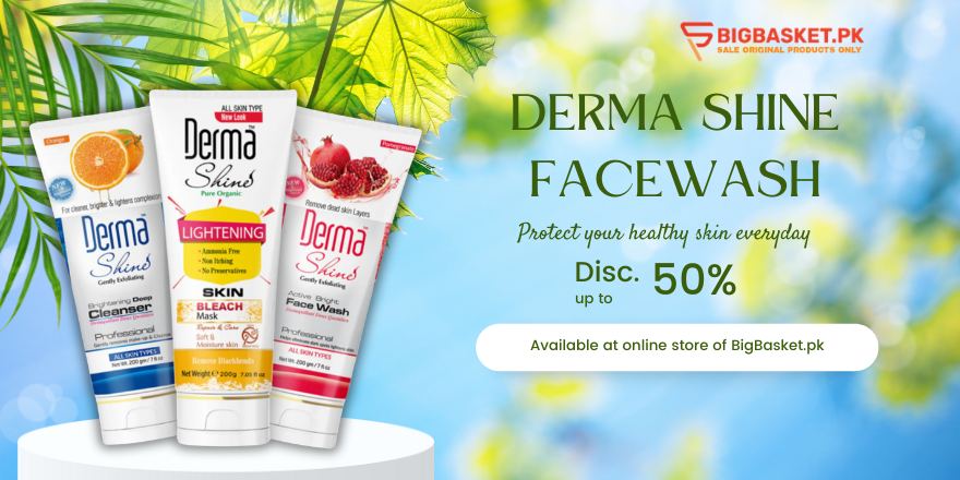 Derma Shine Facewash Price