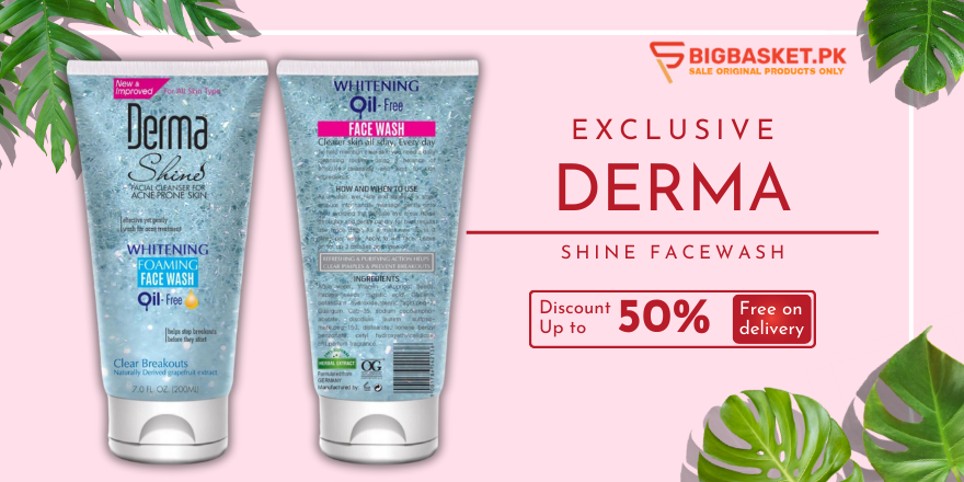 Derma Shine Facewash Price