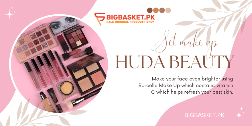 Huda Beauty Make up Kit