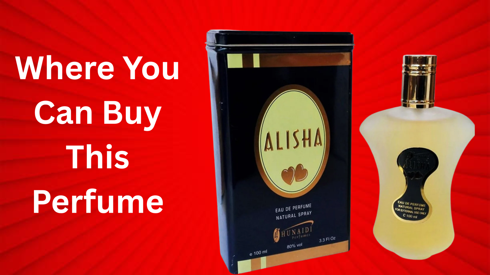 Where You Can Buy This Perfume
