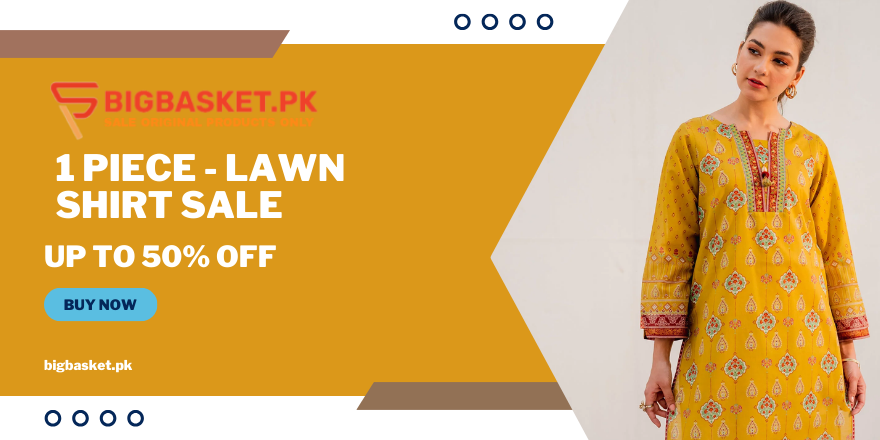 1 Piece - Lawn Shirt Sale