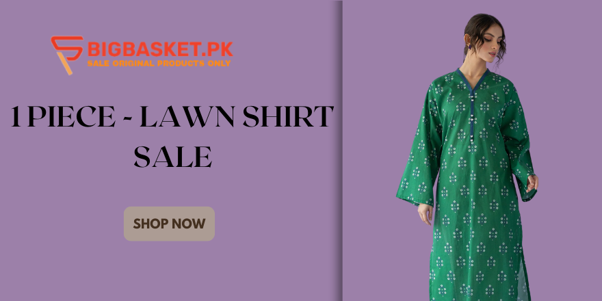 1 Piece - Lawn Shirt Sale