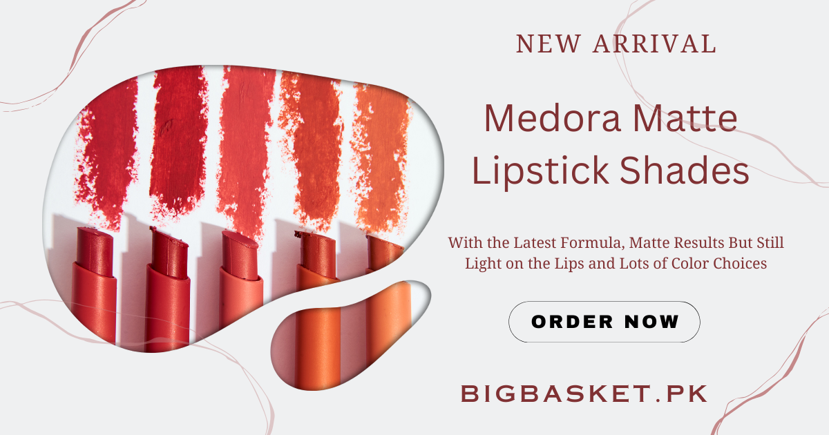 Medora Matte Lipstick Shades