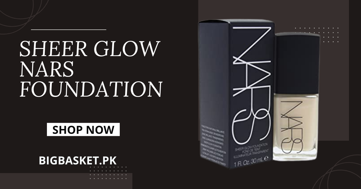 Sheer Glow Nars Foundation