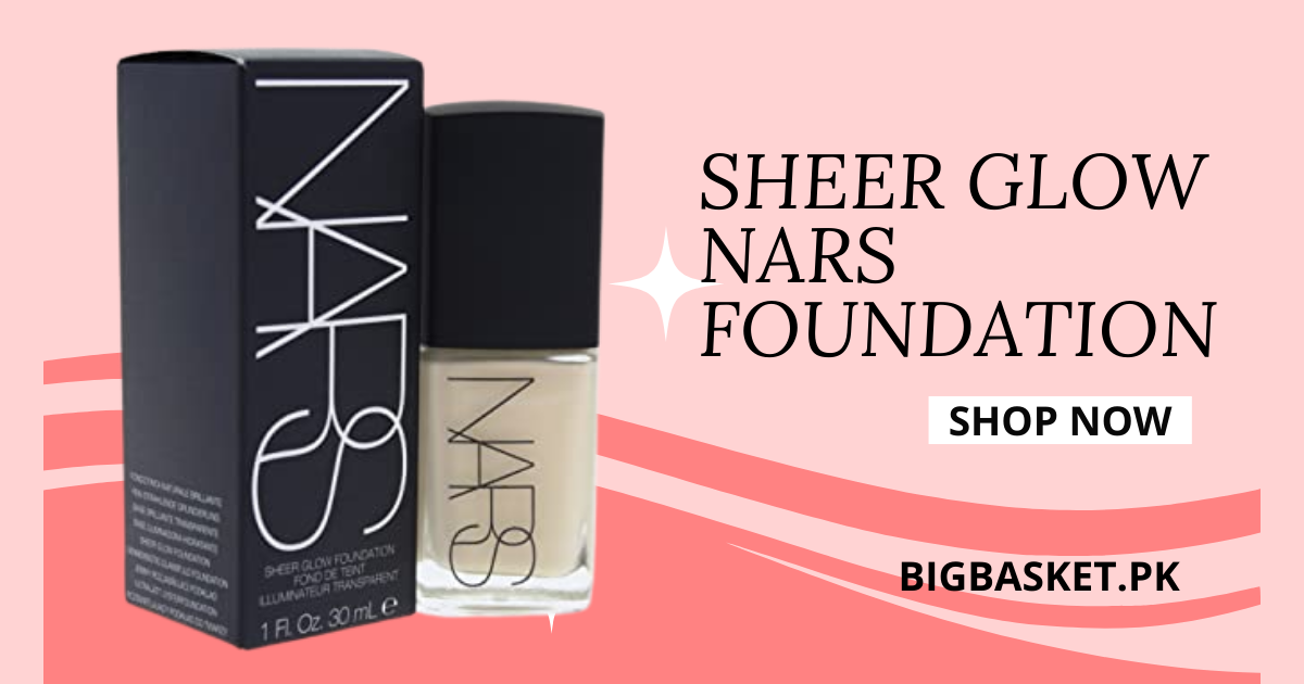 sheer glow nars foundation