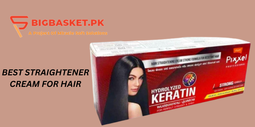 Best Straightener Cream For Hair