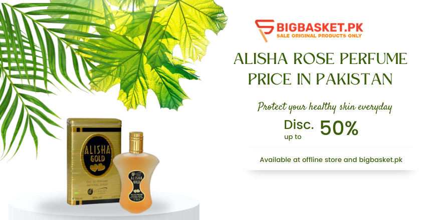 Alisha Rose Perfume Price in Pakistan