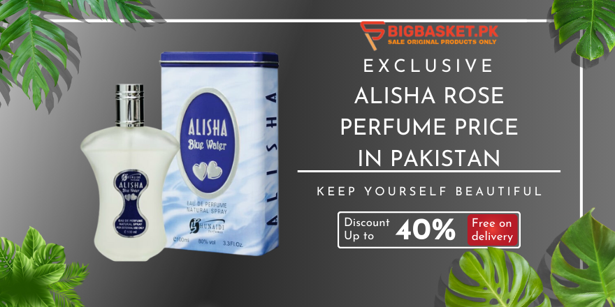 Alisha Rose Perfume Price in Pakistan