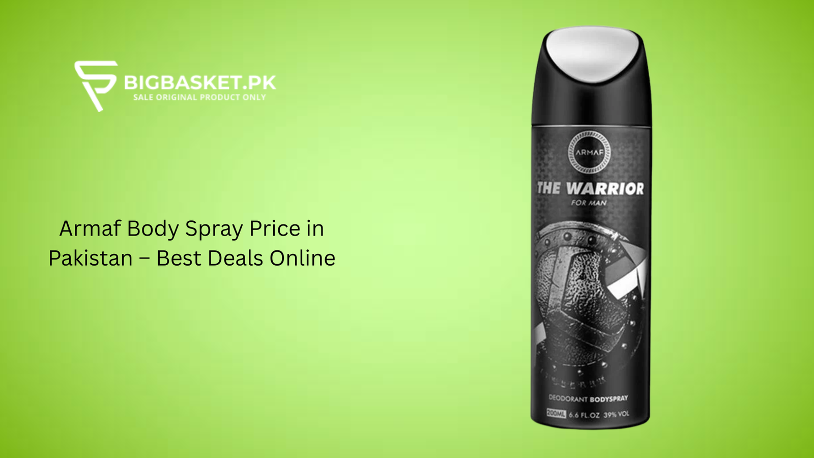 Armaf Body Spray Price in Pakistan – Best Deals Online