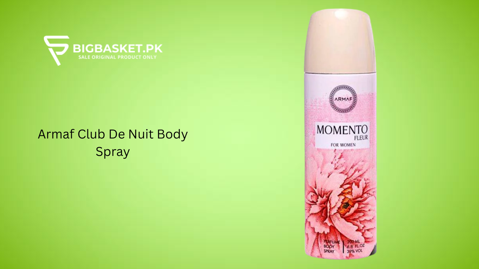 Armaf Club De Nuit Body Spray