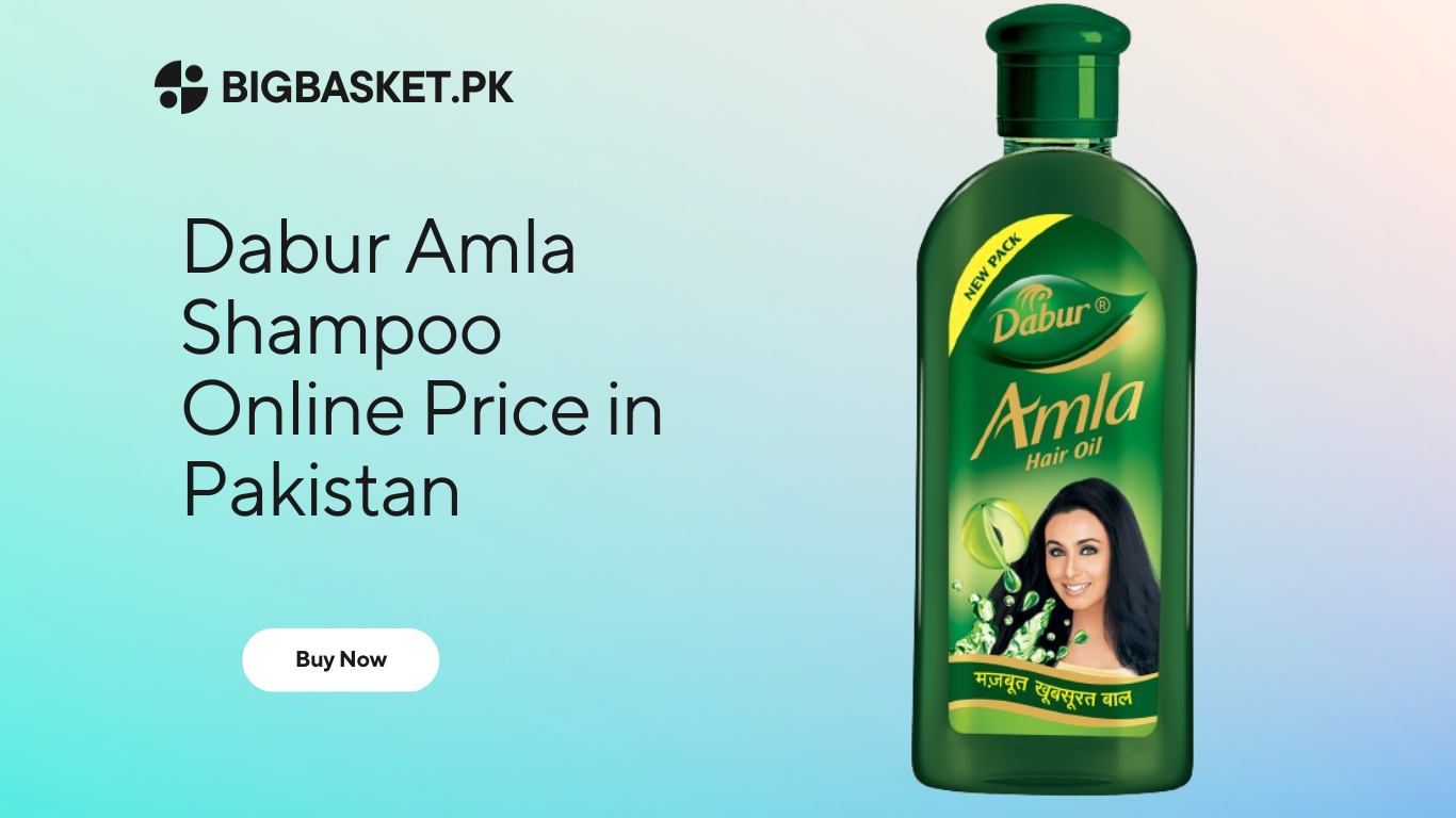 Dabur Amla Shampoo Online Price in Pakistan