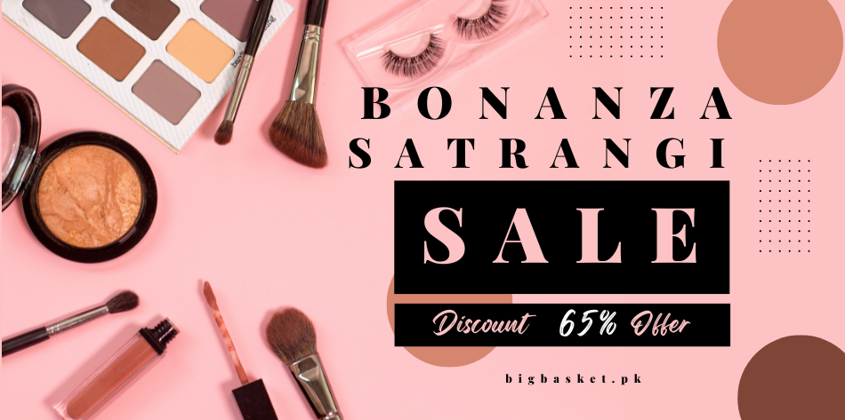 Bonanza Satrangi Makeup Sale 2024 – BigBasket