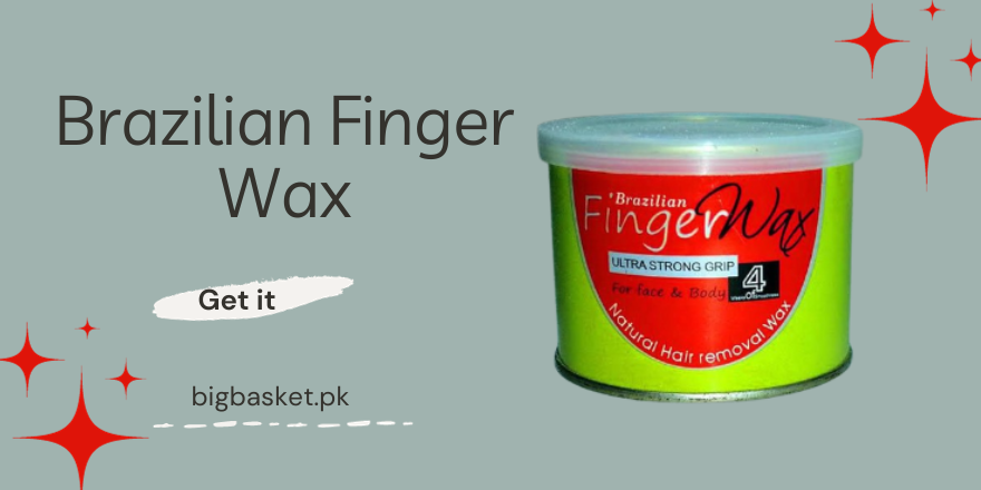 Brazilian Finger Wax