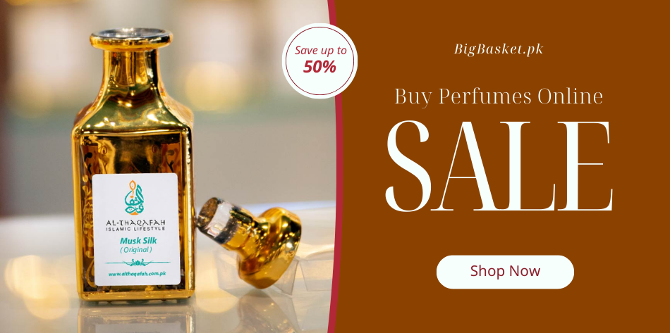 Buy Perfumes Online Pakistan