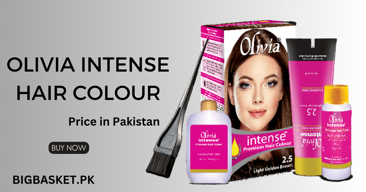 Olivia Intense Hair Color Price in Pakistan