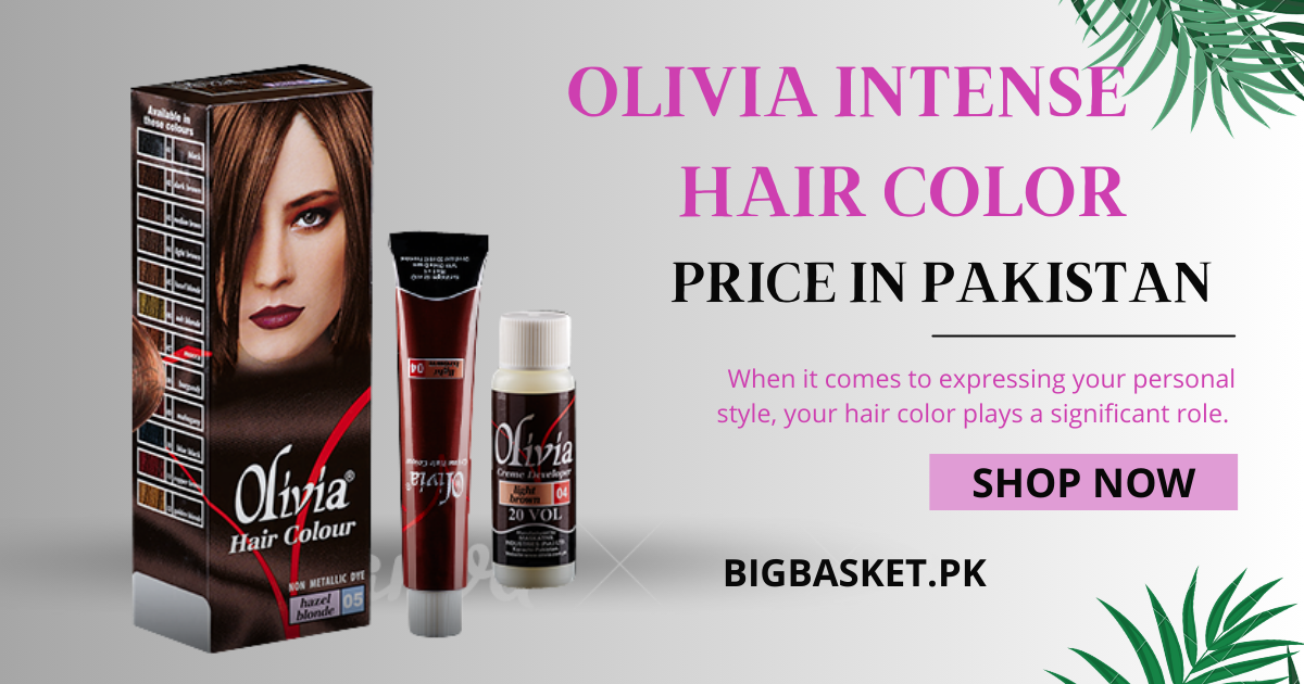 Olivia Intense Hair Color Price In Pakistan